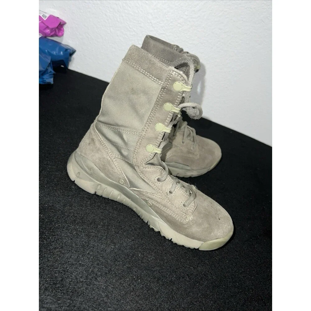 NIKE SFB FIELD  MEN'S 4.5 TACTICAL MILITARY COMBAT BOOTS  SAGE GREEN  329798-200